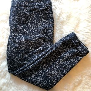 NWT Banana Republic Sloan Fit Crop Pants Sz 10